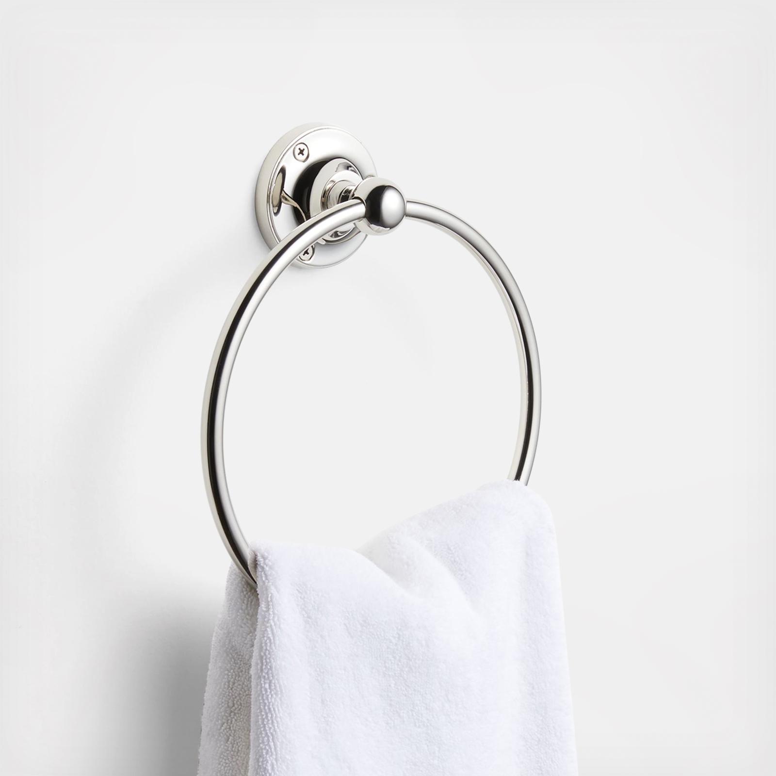 Classic Bathroom Hand Towel Ring