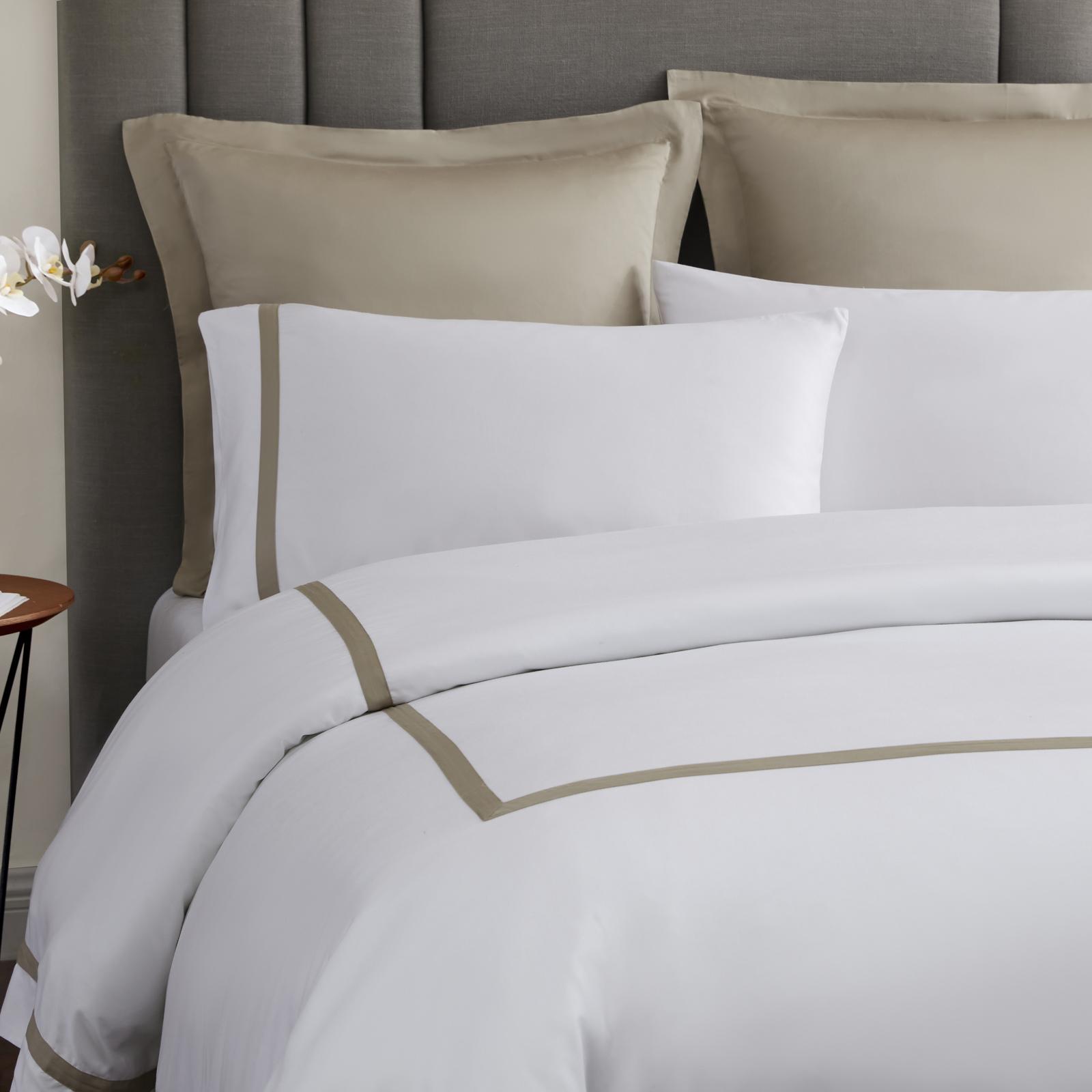 Frame Bamboo Pillowcase, Set of 2