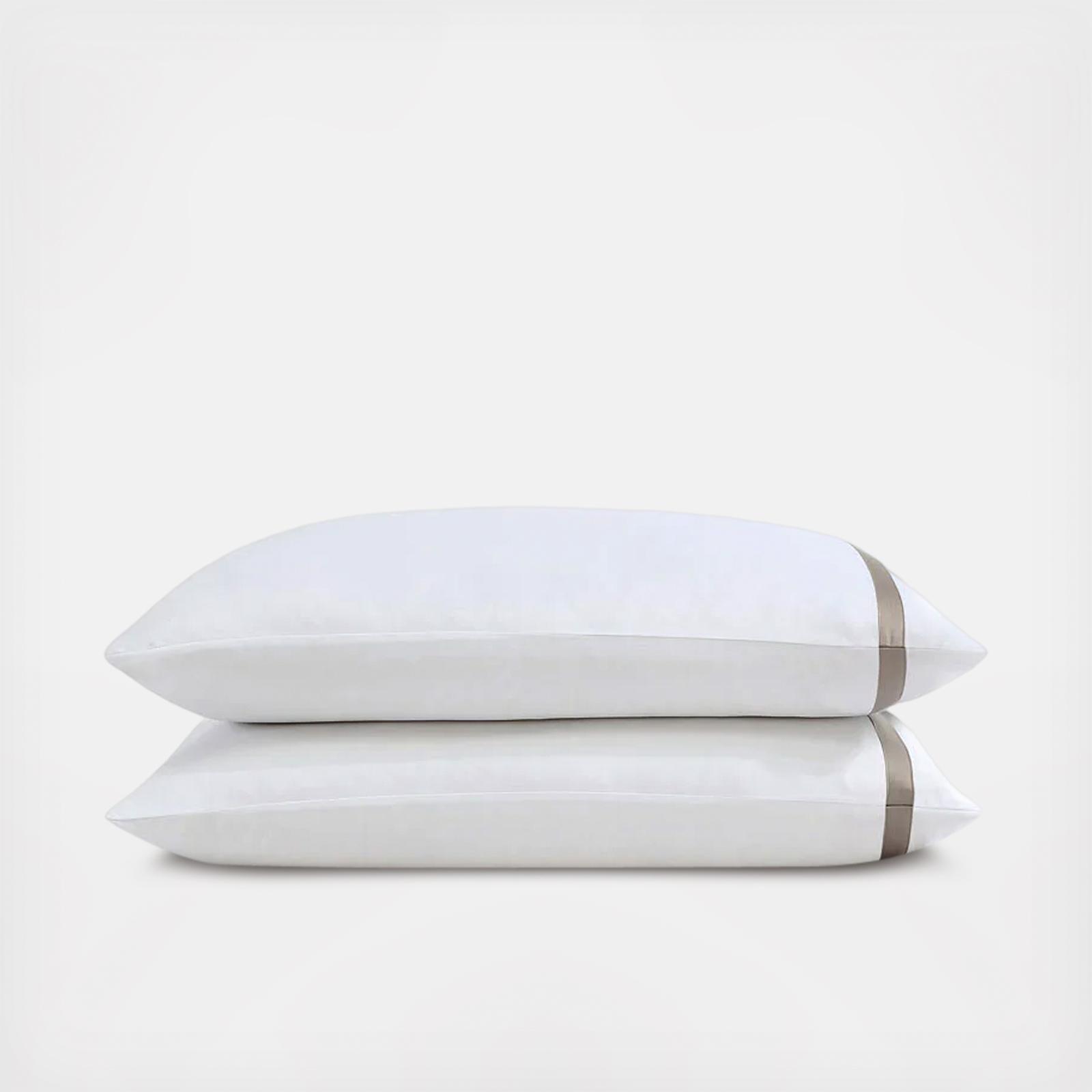Frame Bamboo Pillowcase, Set of 2