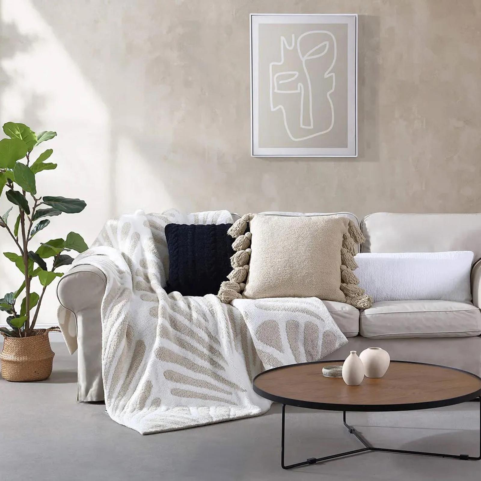 Braided Throw Pillow
