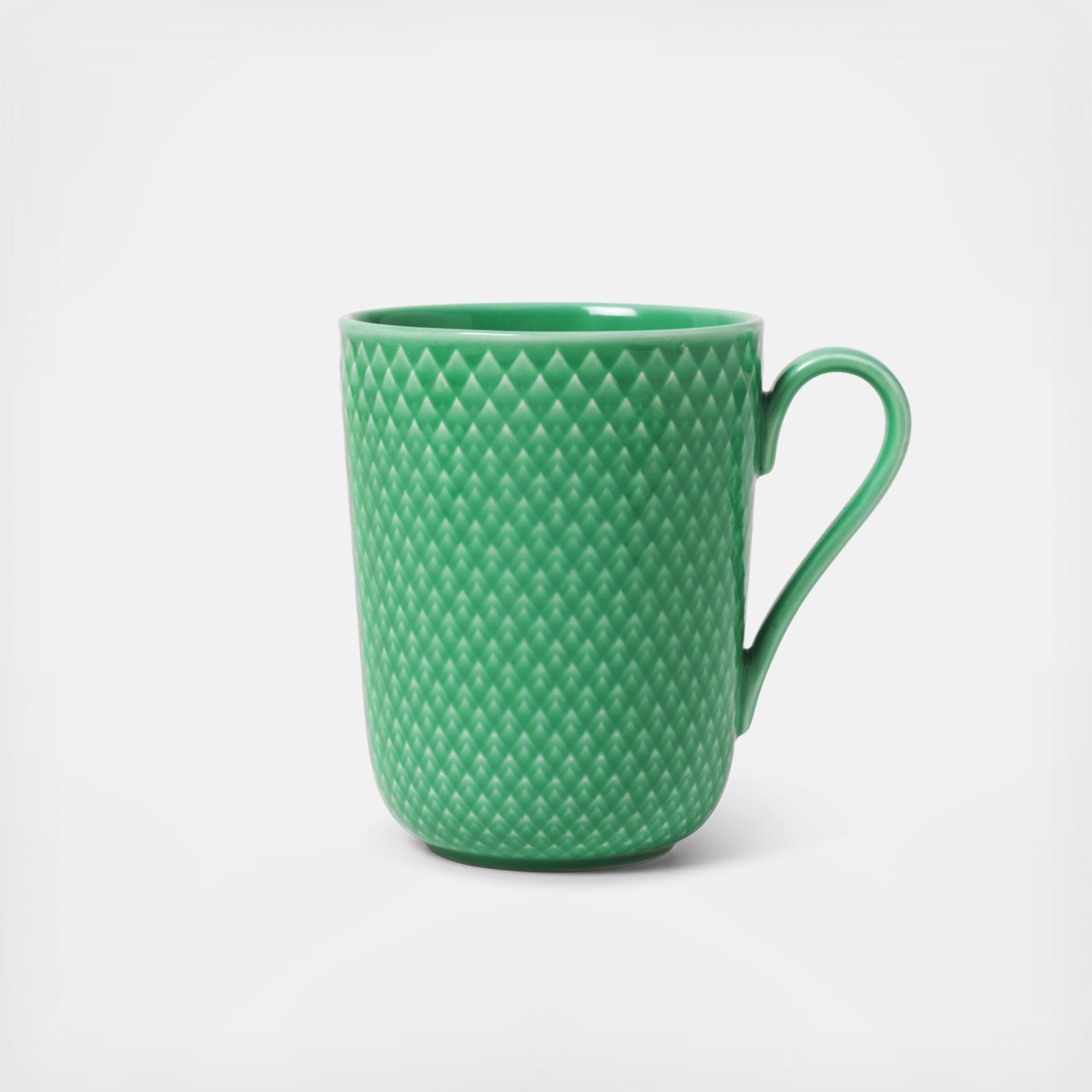 Rhombe Color Mug with Handle
