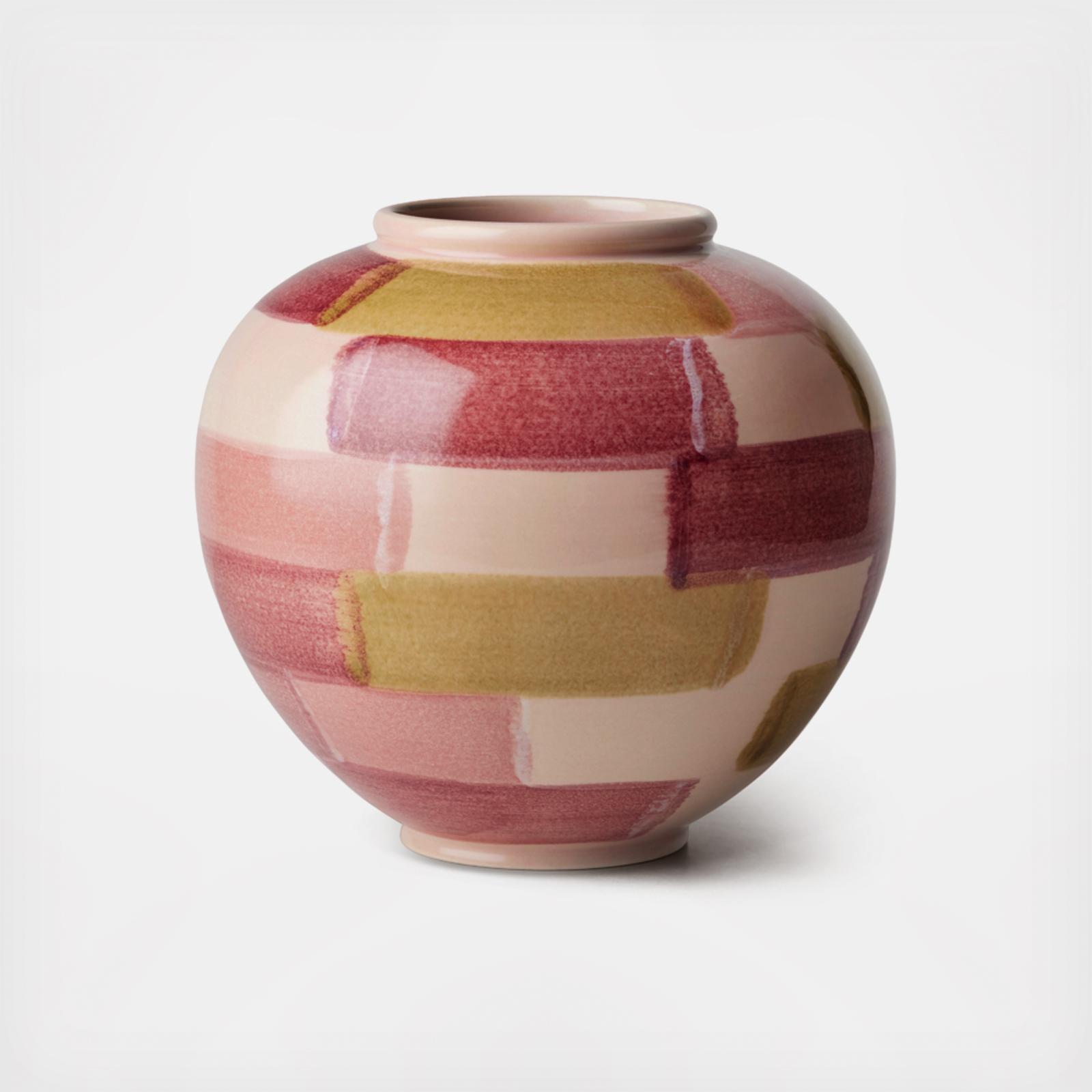 Canvas Vase