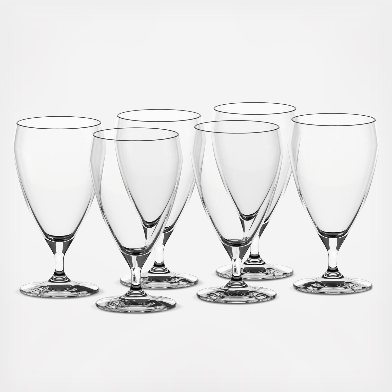 Perfection Beer Glass, Set of 6