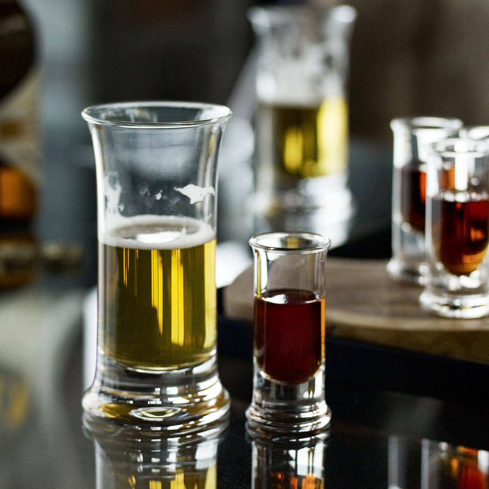No. 5 Beer Glass