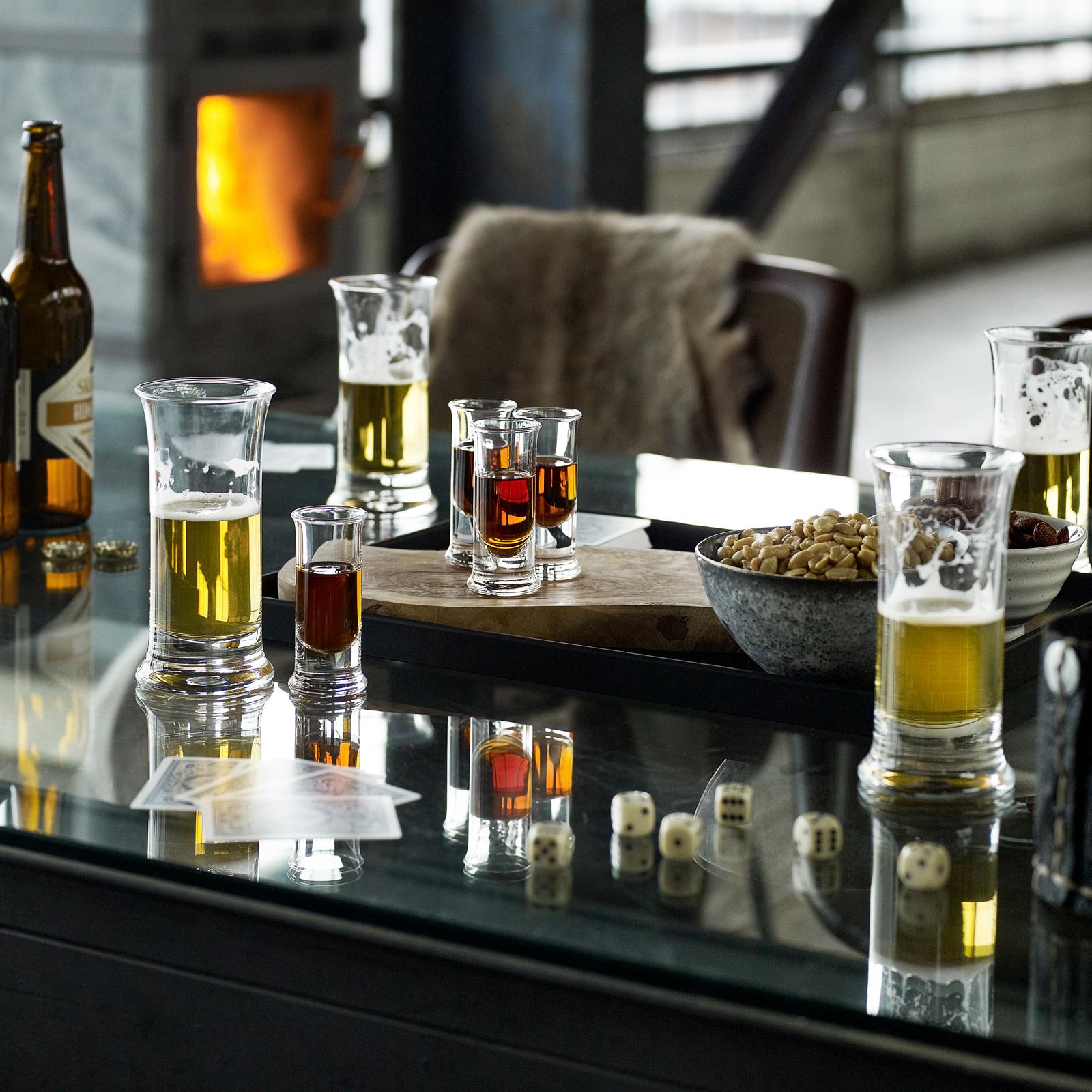No. 5 Shot Glass