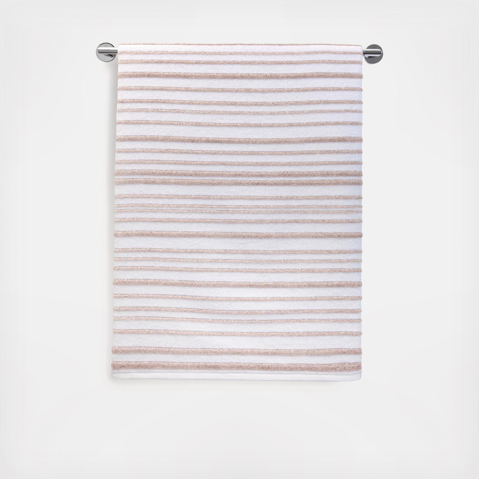 Hudson Stripe Hand Towel