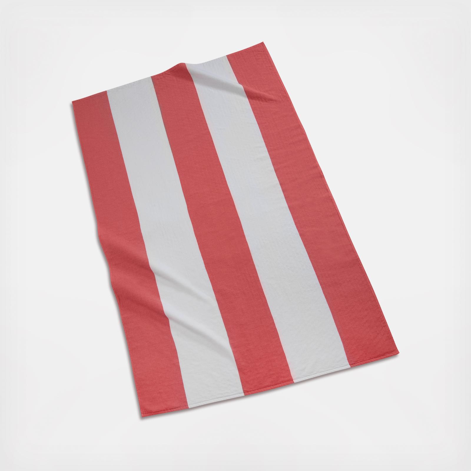 Block Stripe Beach Towel