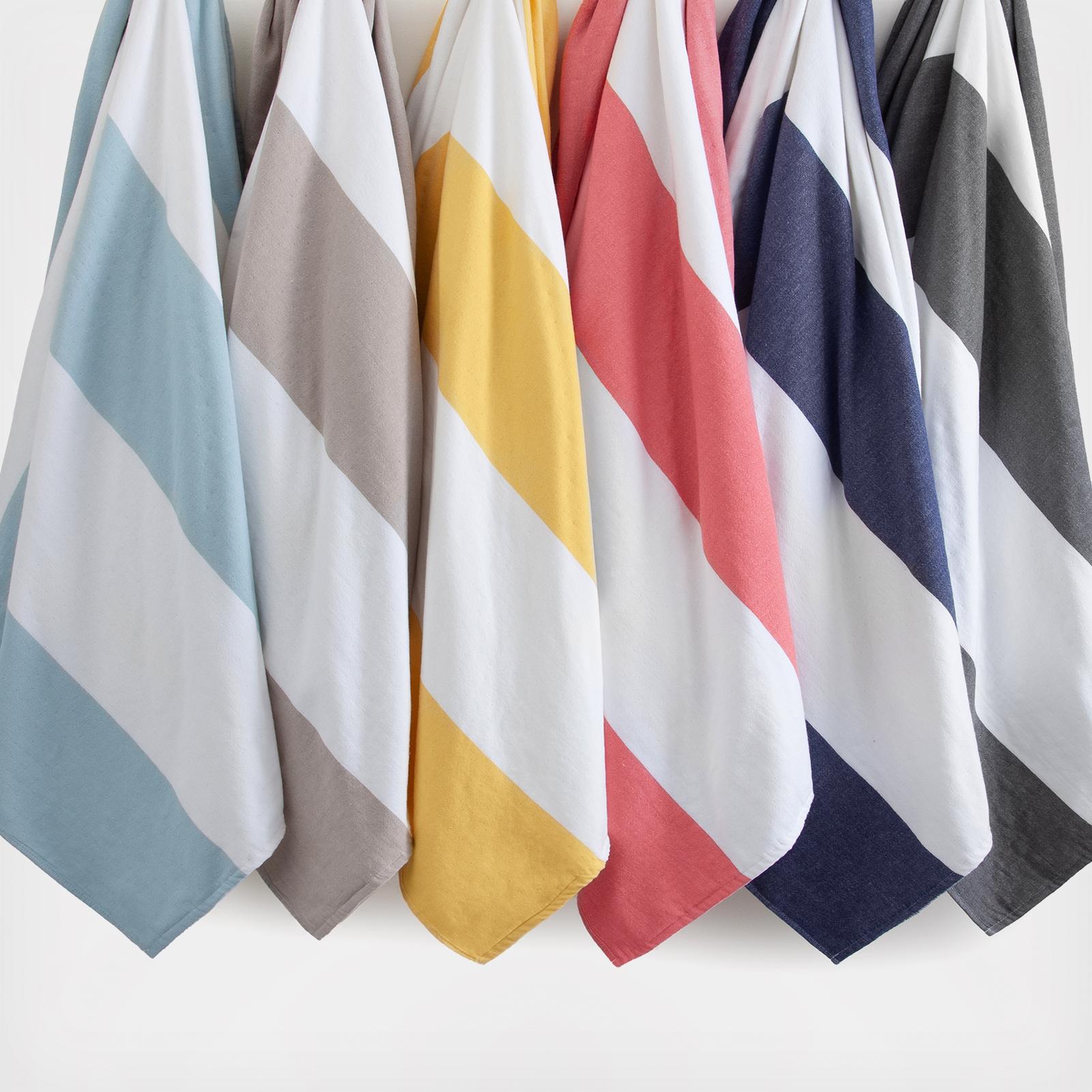 Block Stripe Beach Towel