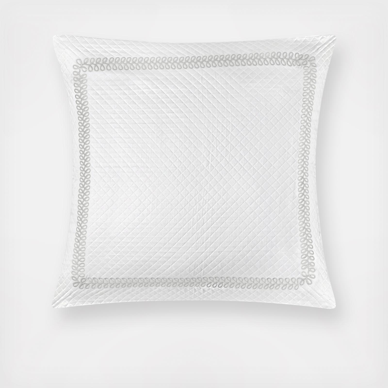 Astor Braid Matelasse Euro Sham