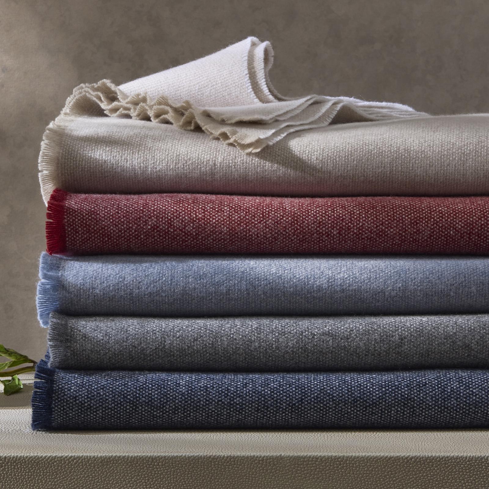 Agnes Wool and Cashmere Throw