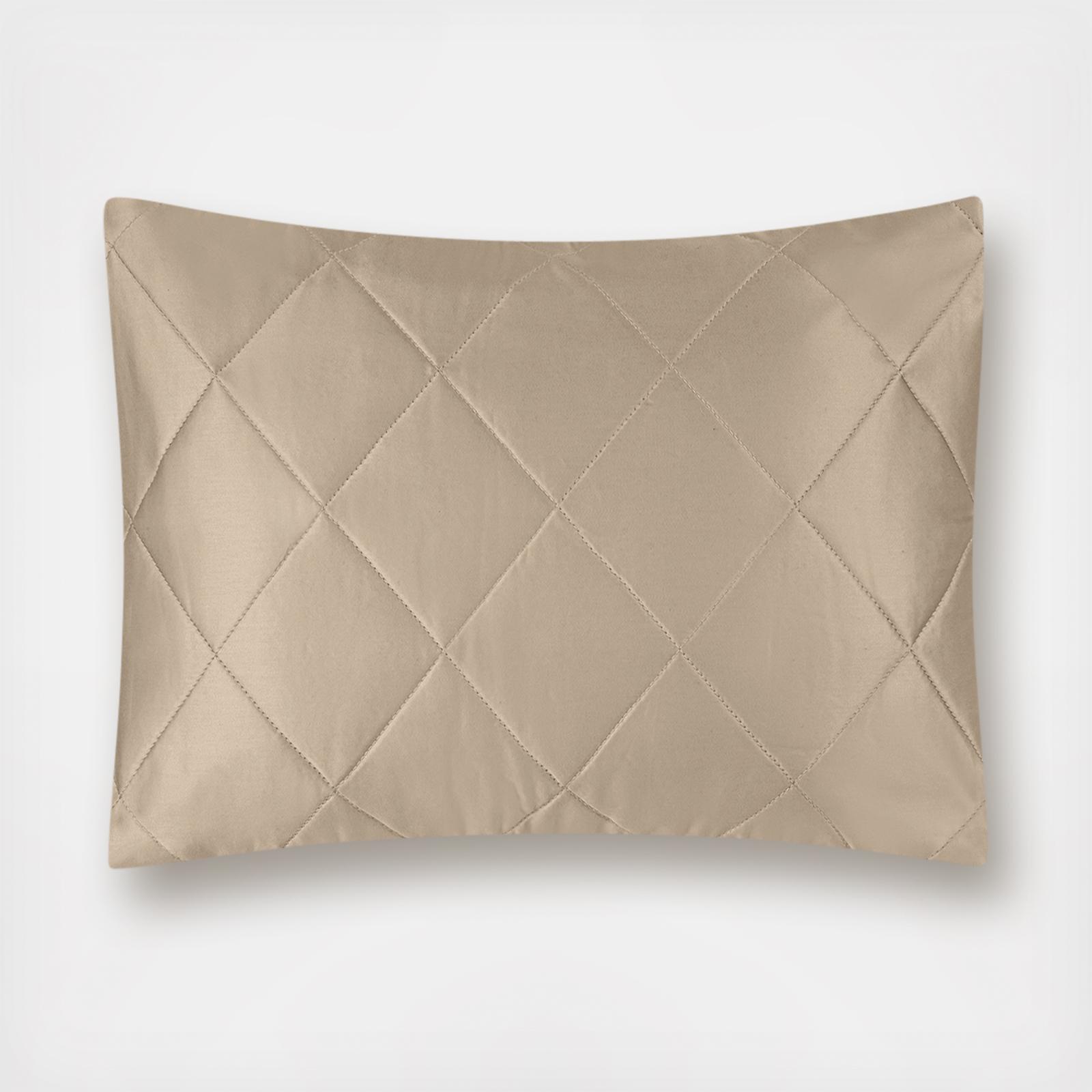 Nocturne Quilted Boudoir Sham