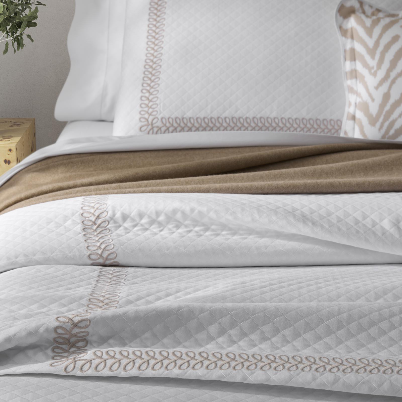 Astor Braid Matelasse Coverlet