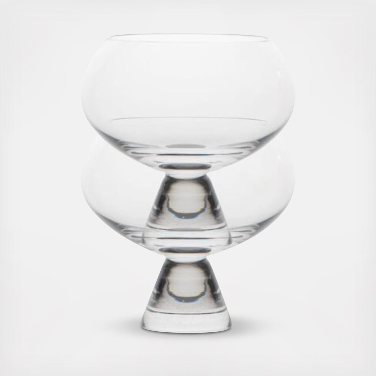 Indy Dessert/Martini Glass, Set of 2