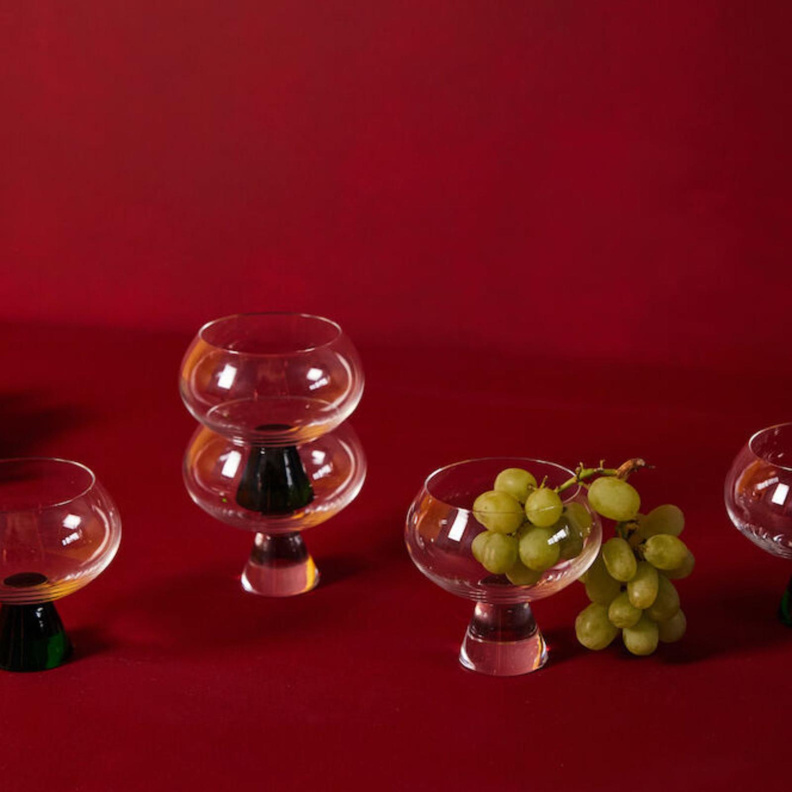 Indy Dessert/Martini Glass, Set of 2