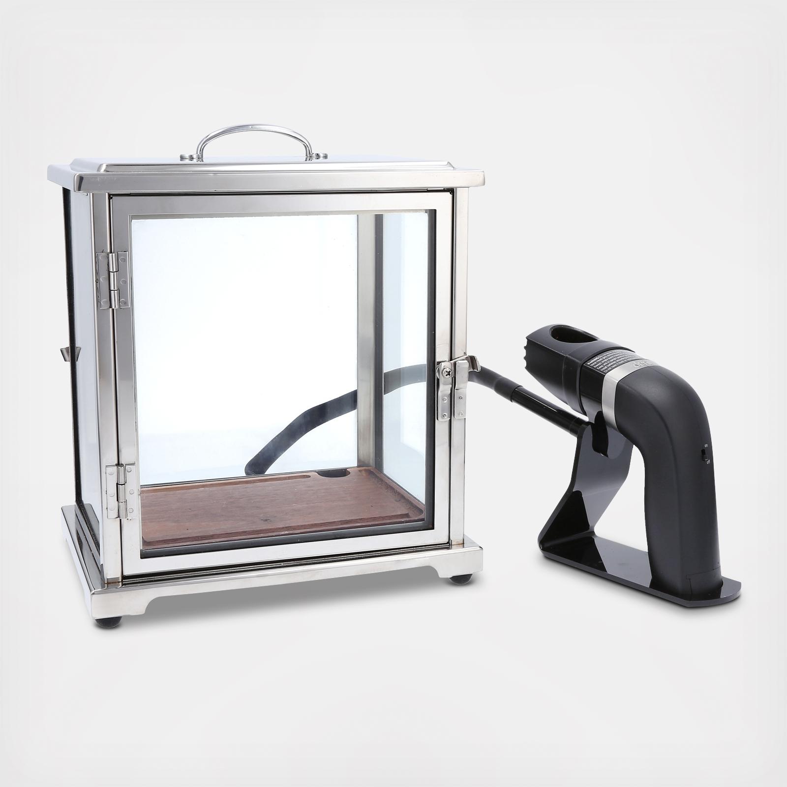 Signature Smoking Box with Handheld Smoker