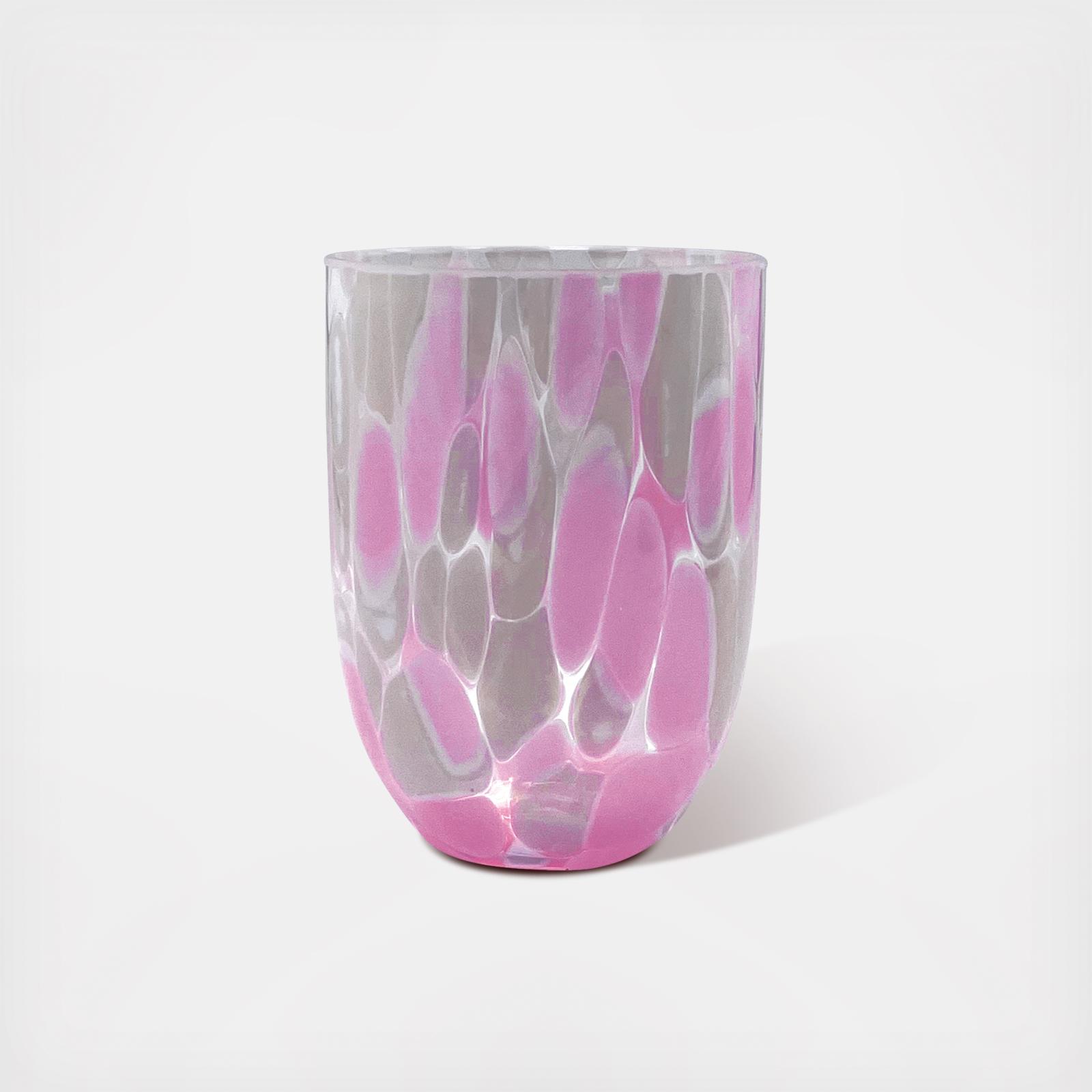 Sip Sip Stemless Glass