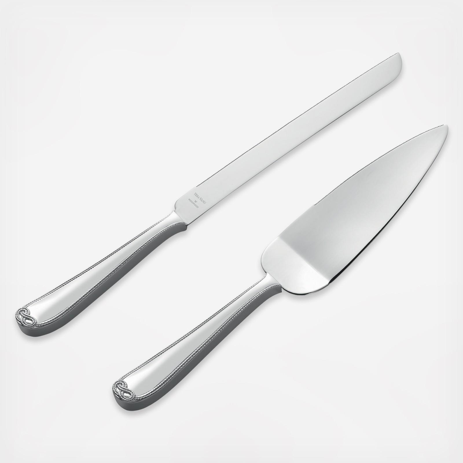 Infinity Cake Knife & Server