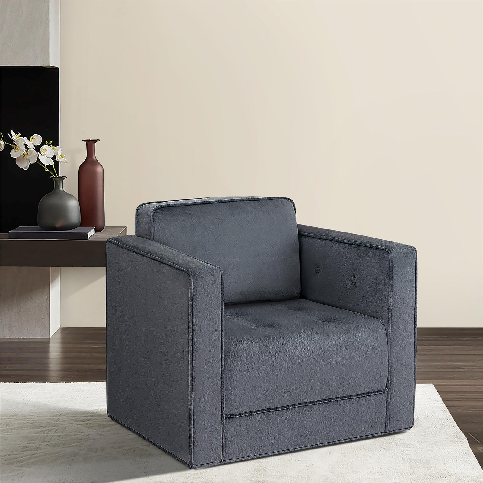 Madrid Upholstered Swivel Chair