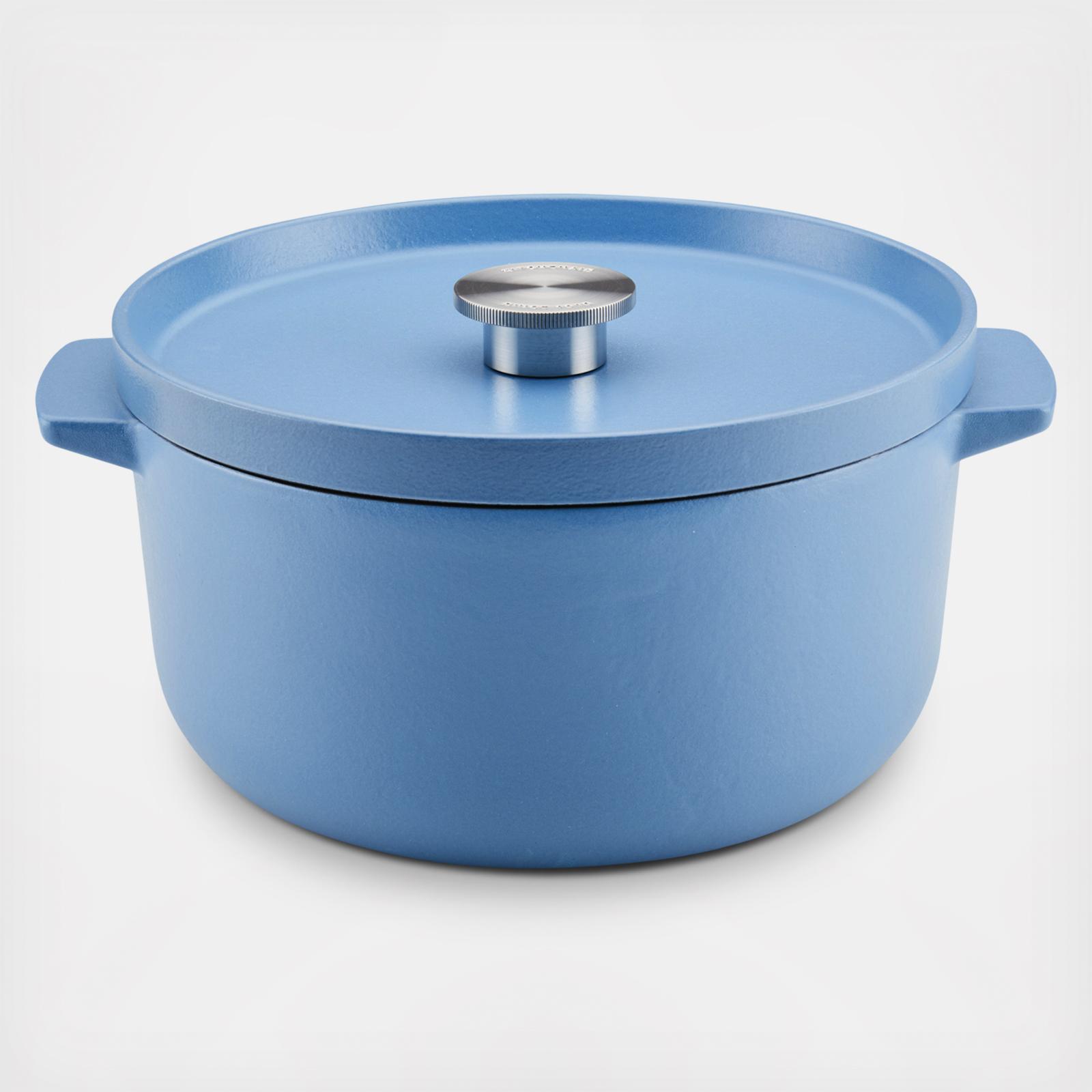 Enameled Cast Iron Induction Dutch Oven
