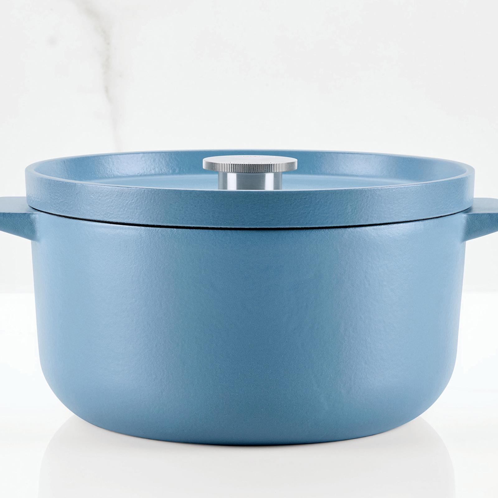 Enameled Cast Iron Induction Dutch Oven