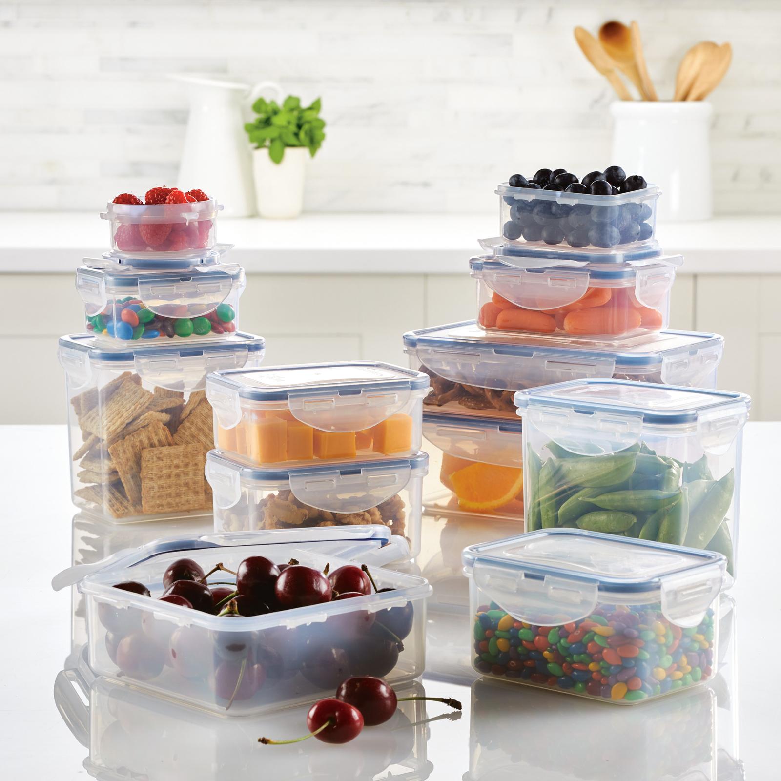 Easy Essentials 24-Piece Food Storage Container Set