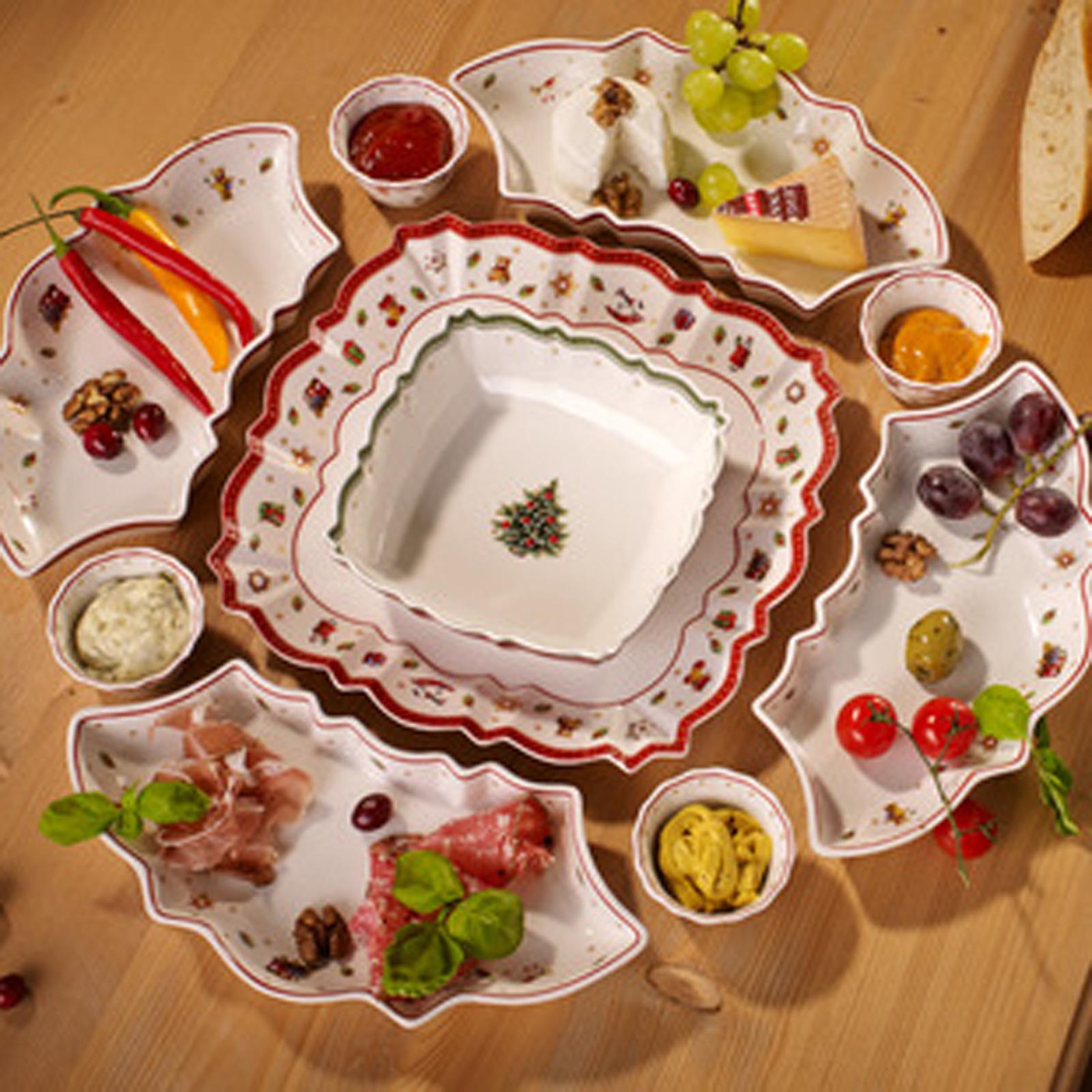 Toy's Delight Square Serving Bowl