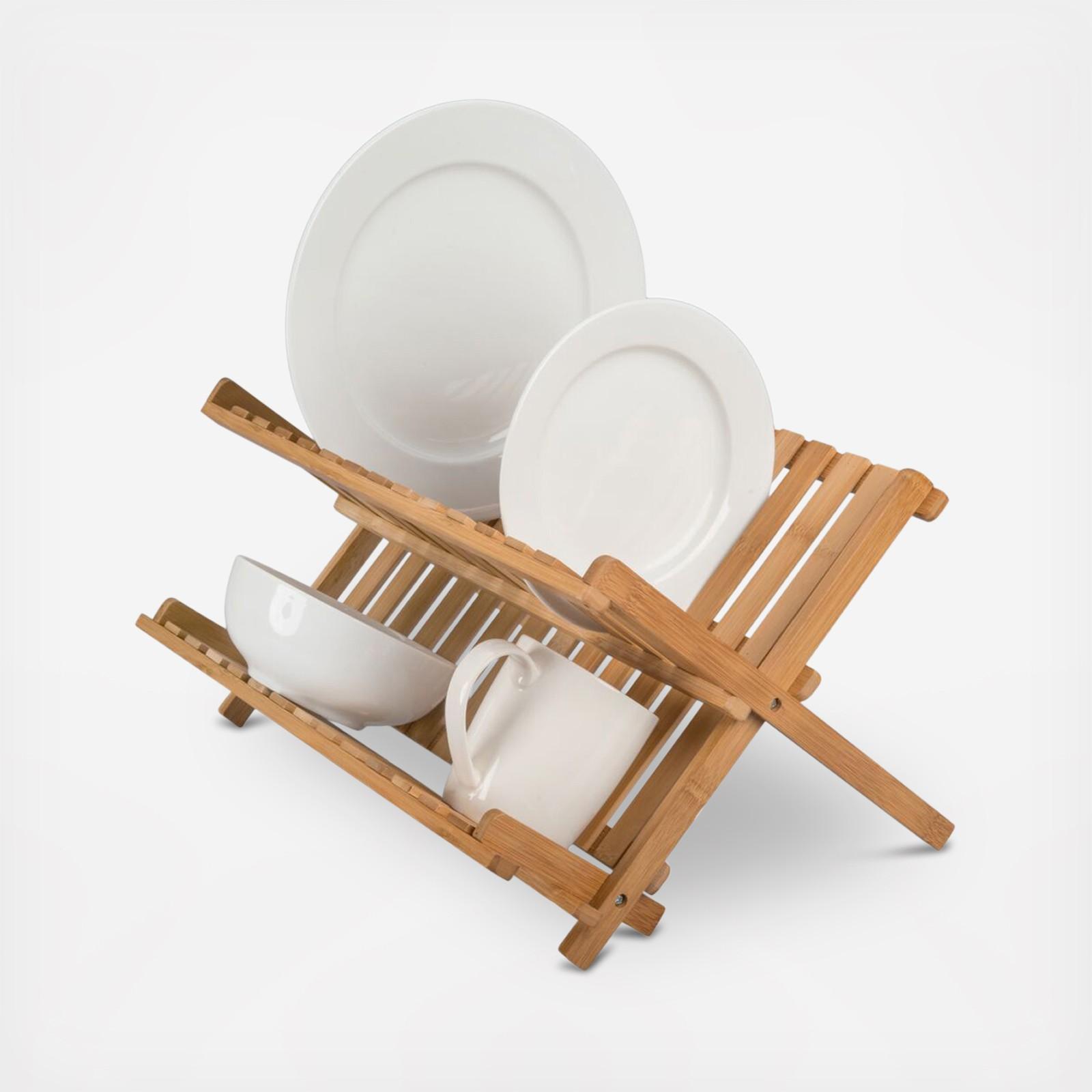 Bamboo Dish Rack