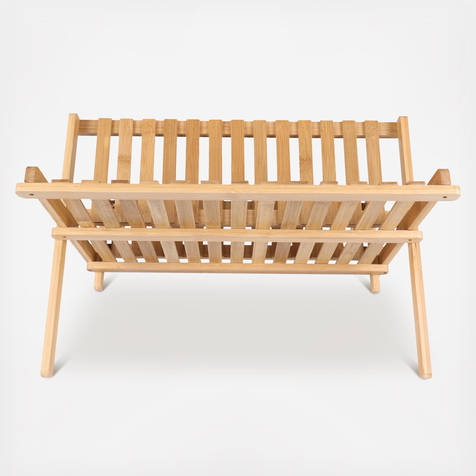 Bamboo Dish Rack