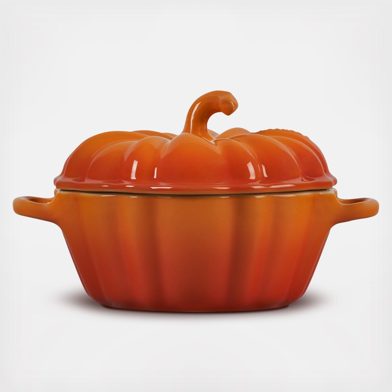 Pumpkin Figural Petite Cocotte