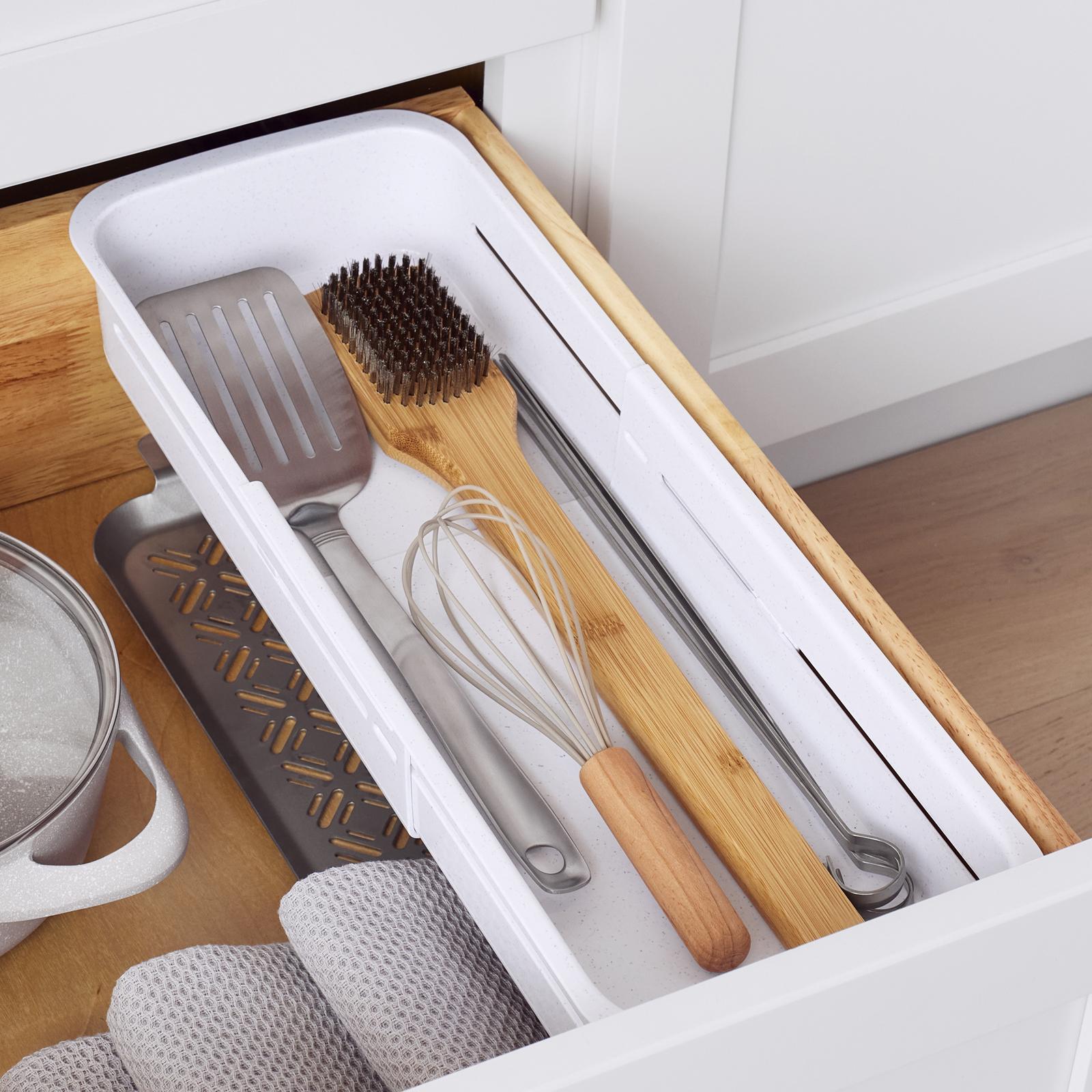 DrawerFitÂ® Sliding Drawer Bin