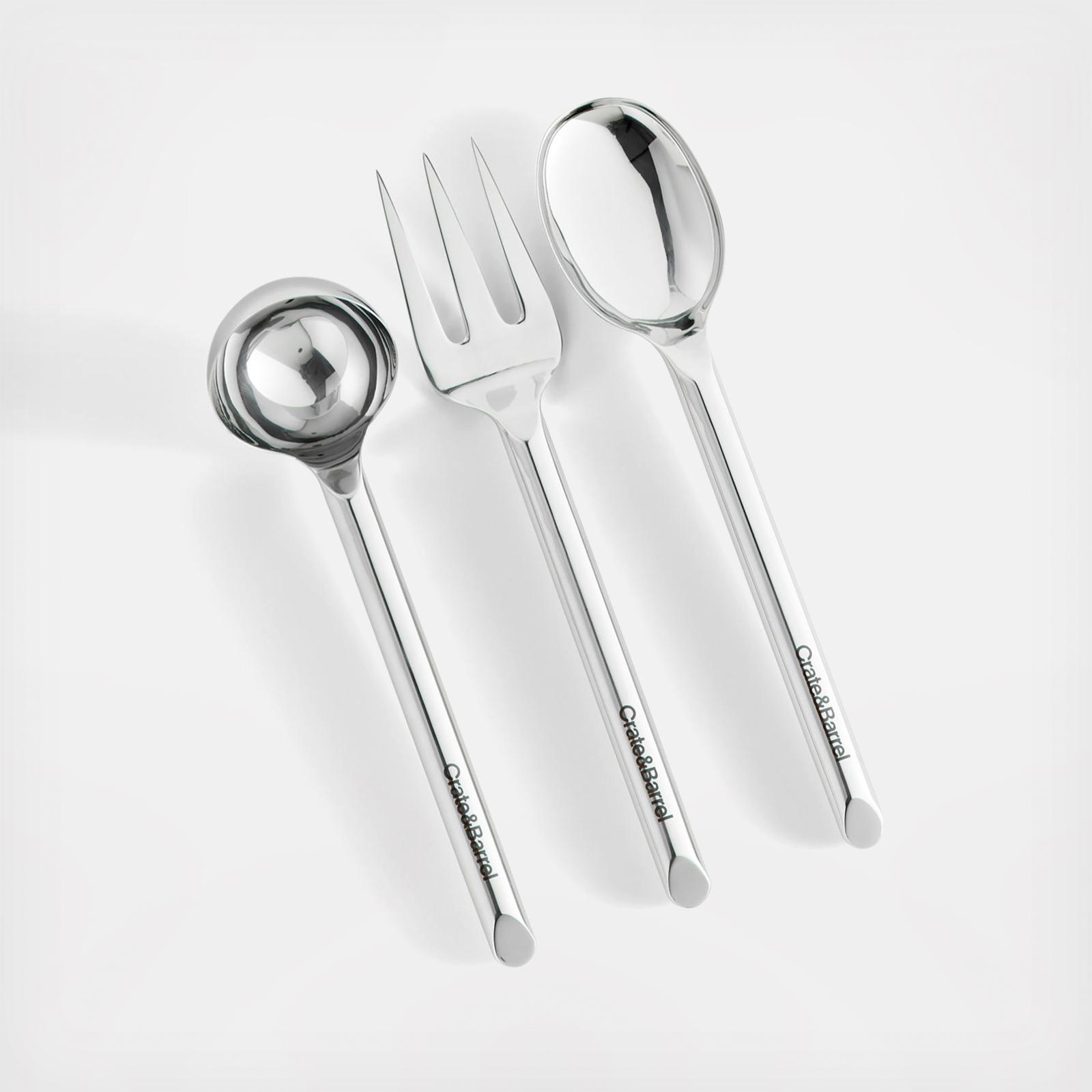 Stainless Steel Serving Fork