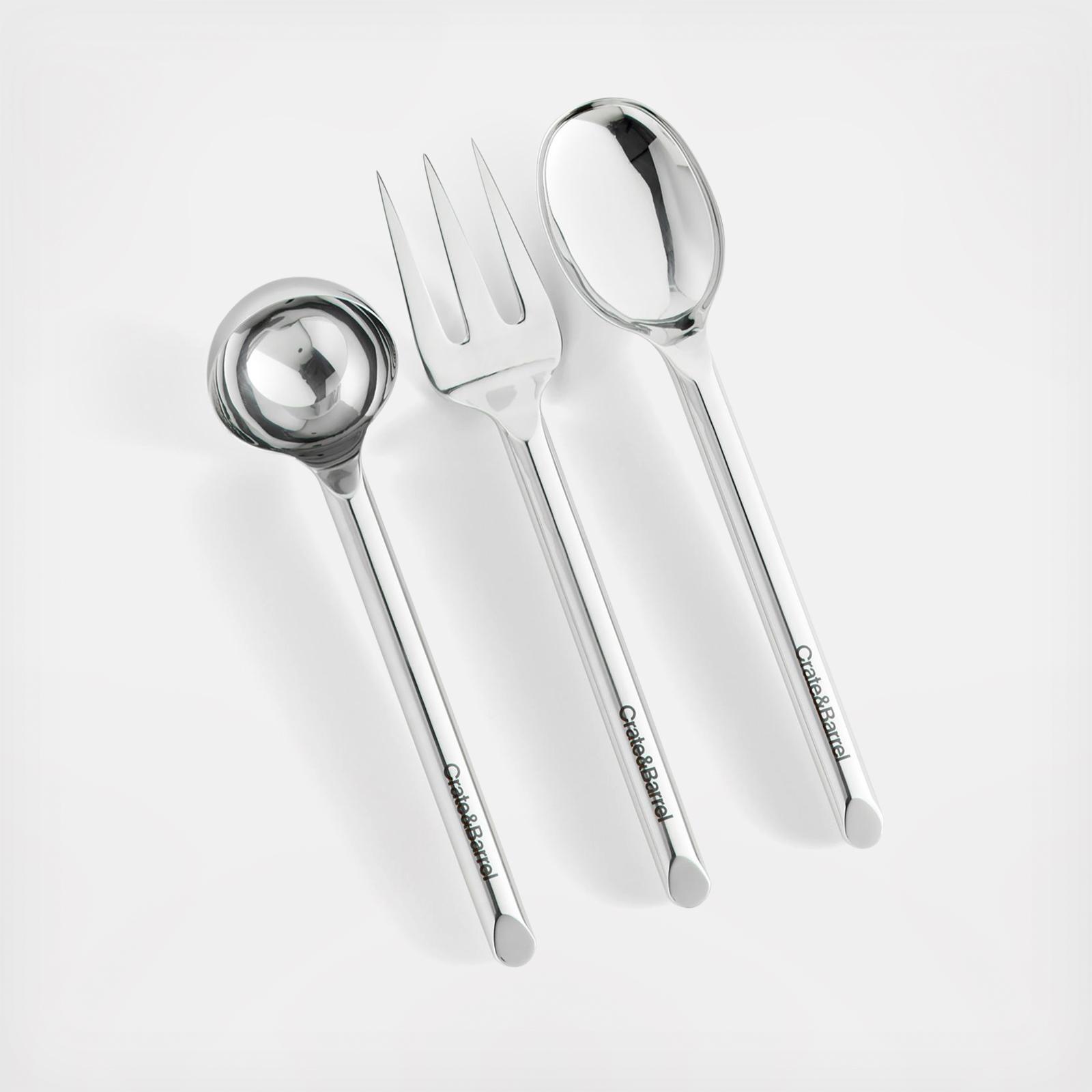 Stainless Steel Serving Spoon