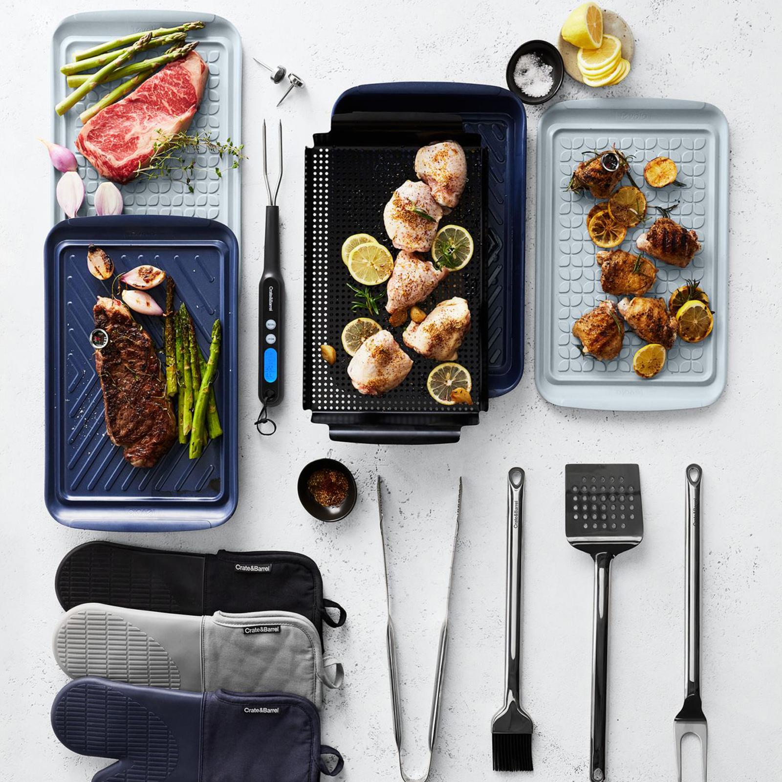 3-Piece Marinating Tray Set
