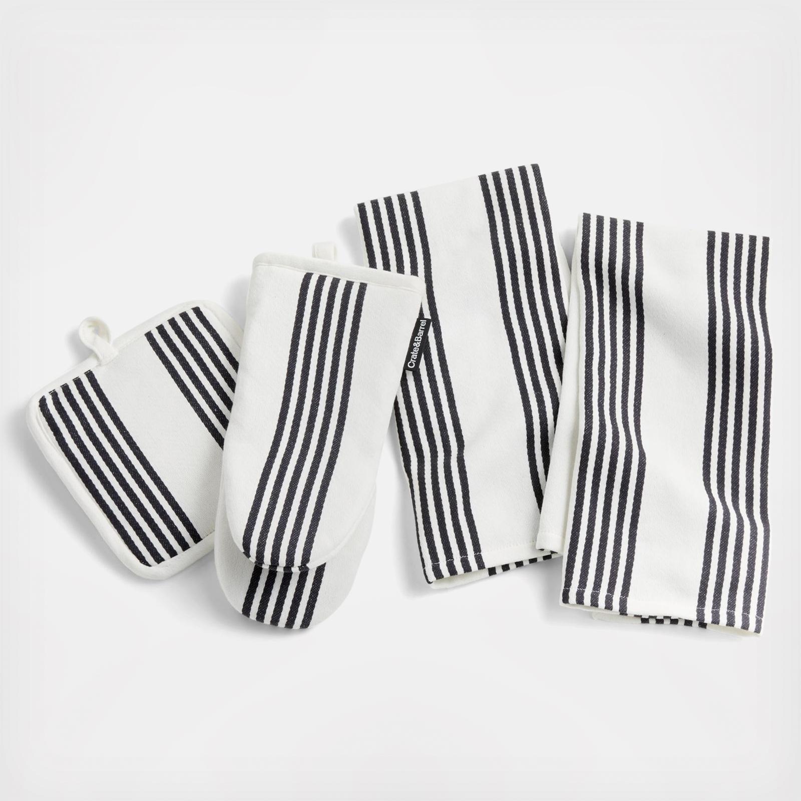 Cuisine Stripe Organic Cotton Pot Holder
