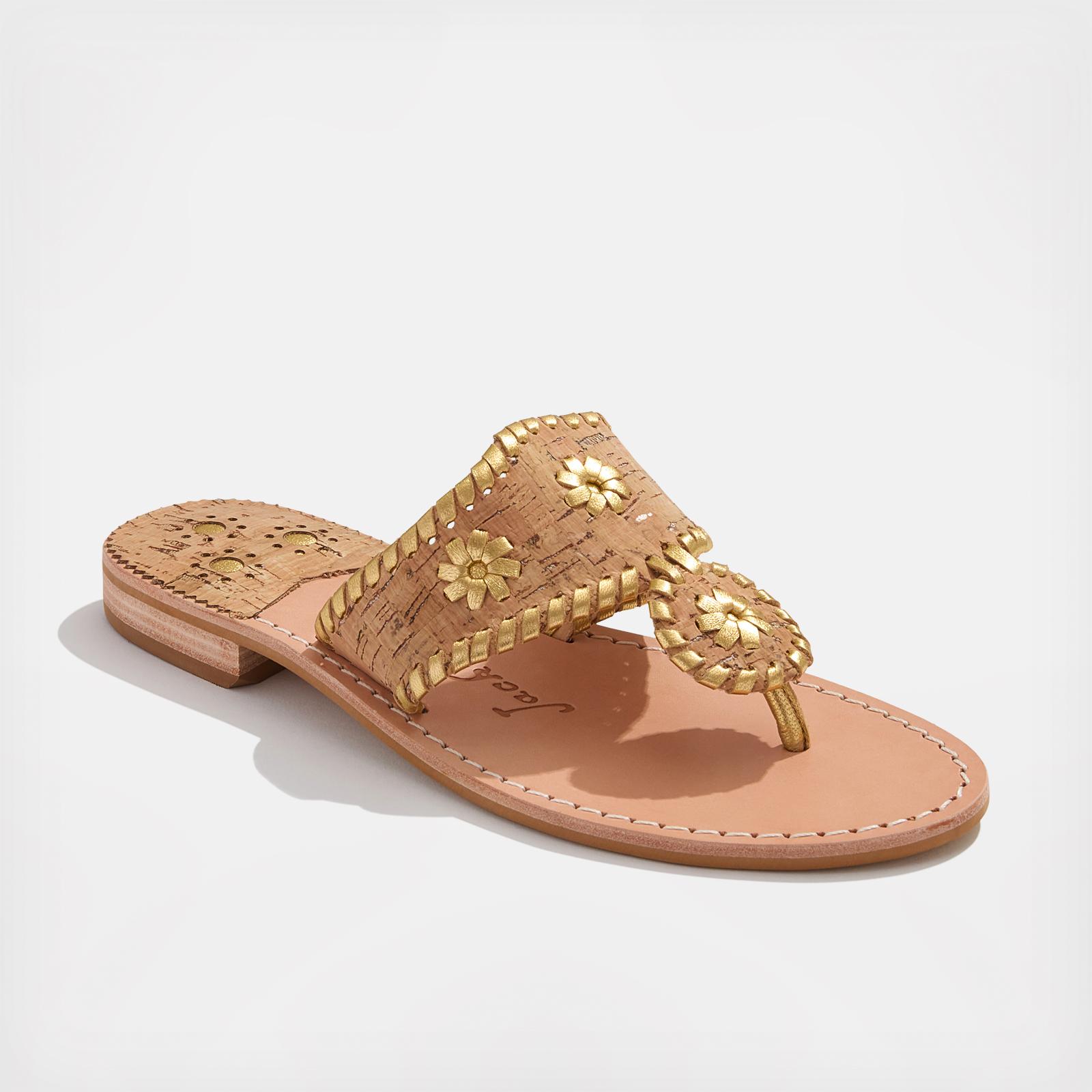 Jacks Flat Sandals