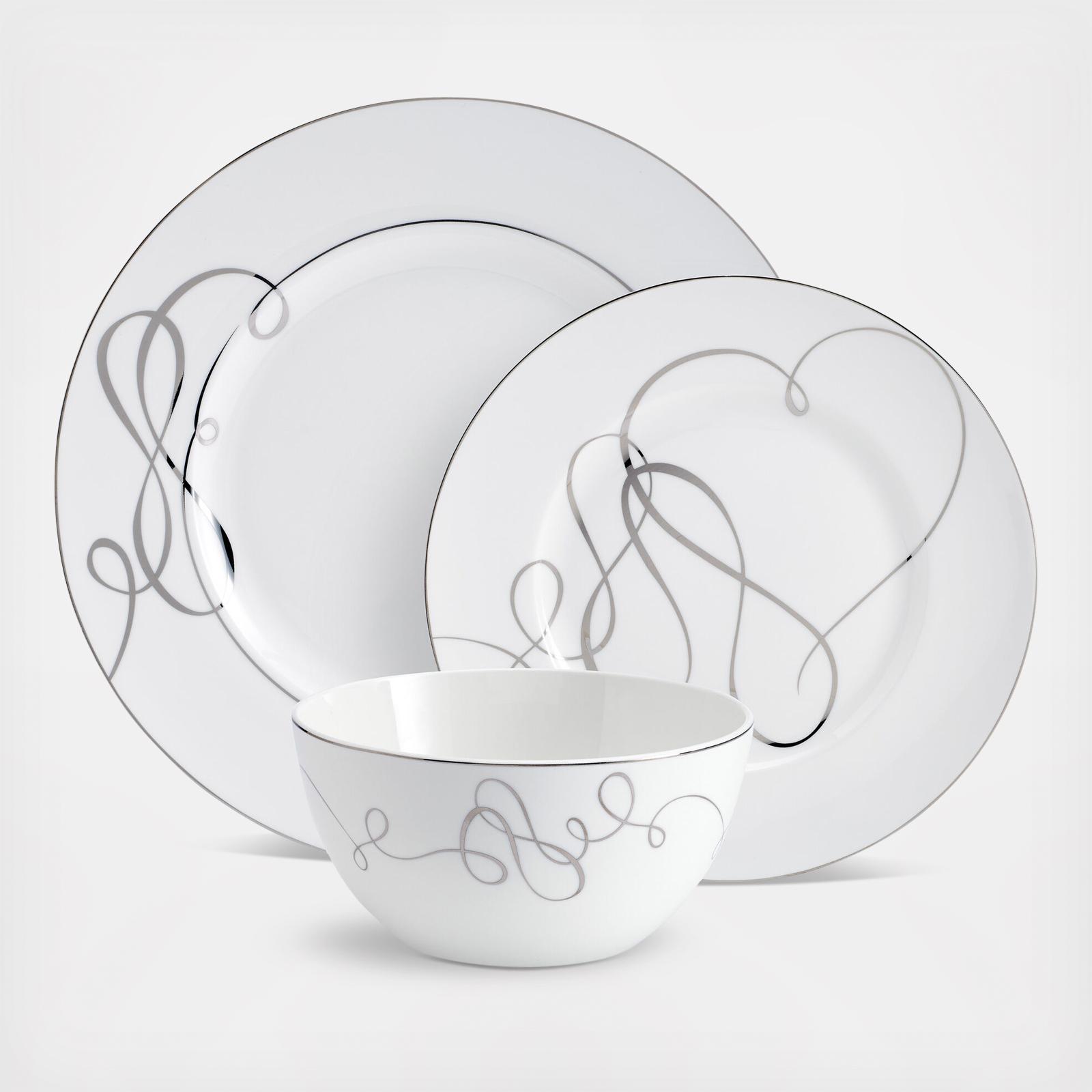 Love Story 24-Piece Dinnerware Set, Service for 8