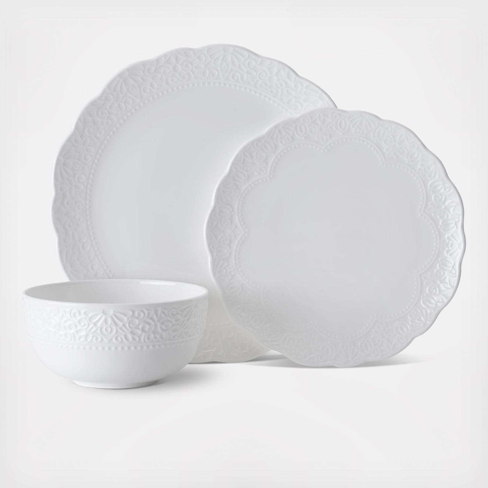 Abigail 12-Piece Dinnerware Set, Service for 4