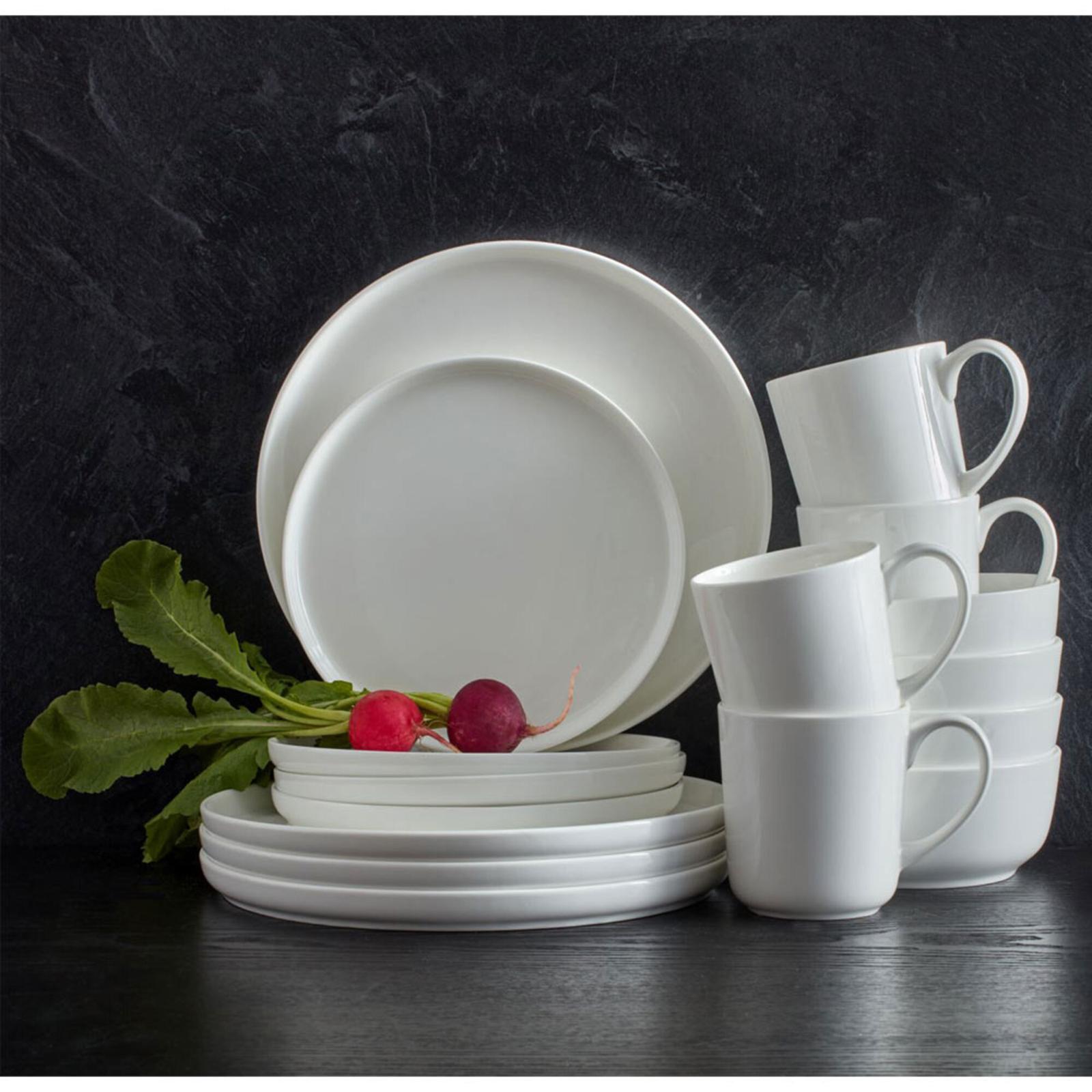 Samantha 16-Piece Dinnerware Set, Service for 4