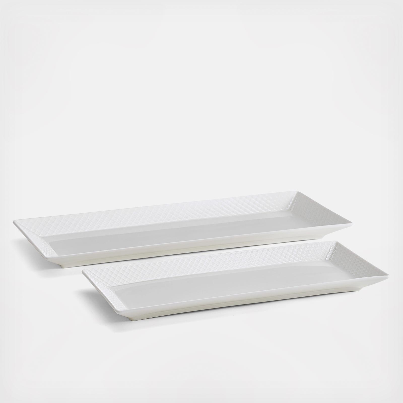 Trellis Bread Tray, Set of 2