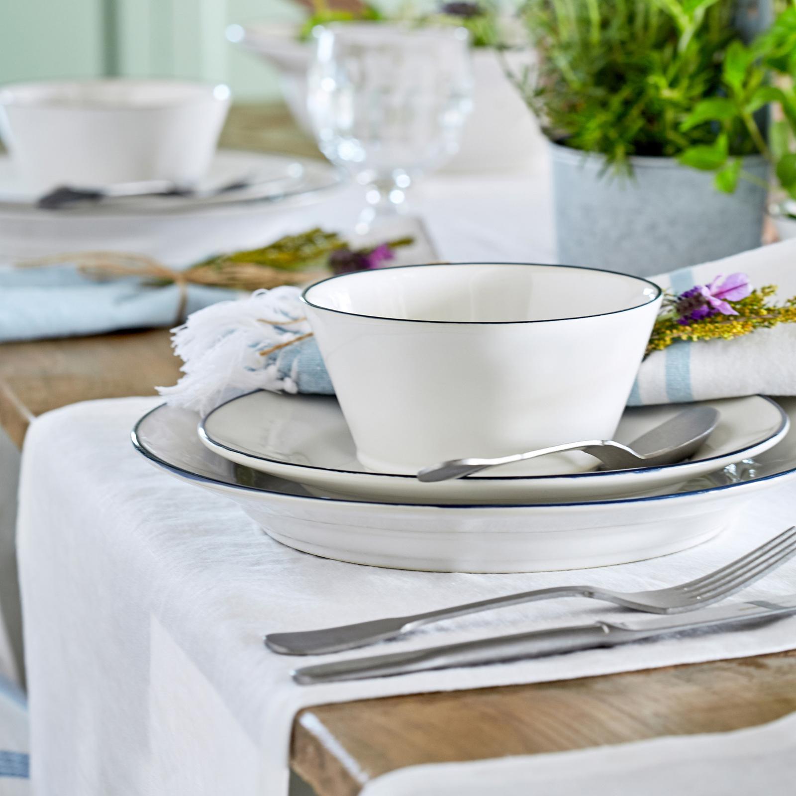 Beja 3-Piece Place Setting with Cereal Bowl, Service for 1