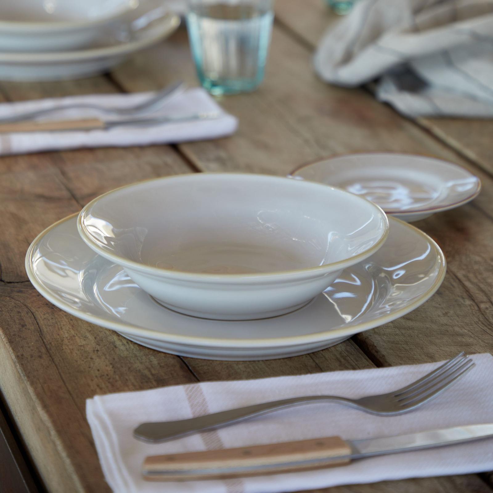 Beja 12-Piece Dinnerware Set with Pasta Bowl, Service for 4