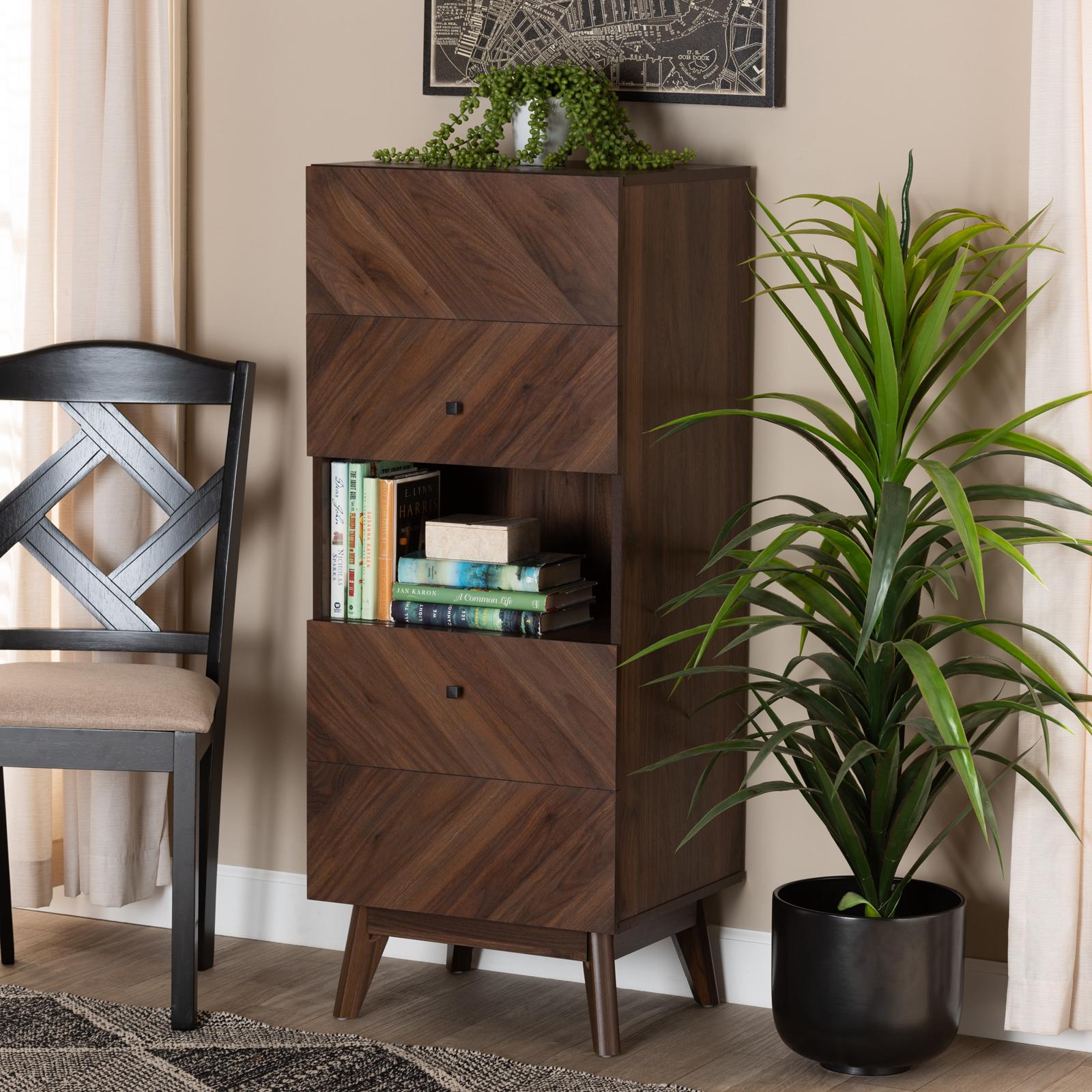 Hartman Mid-Century Modern Storage Cabinet