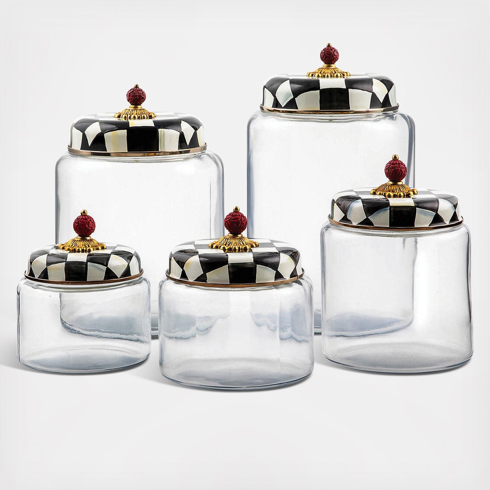 Courtly Check Kitchen Canister