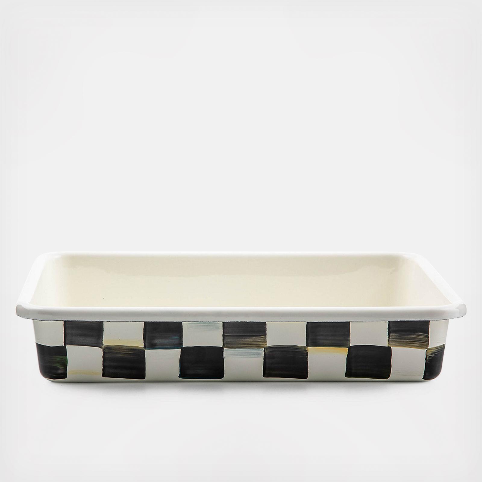 Courtly Check Baking Pan