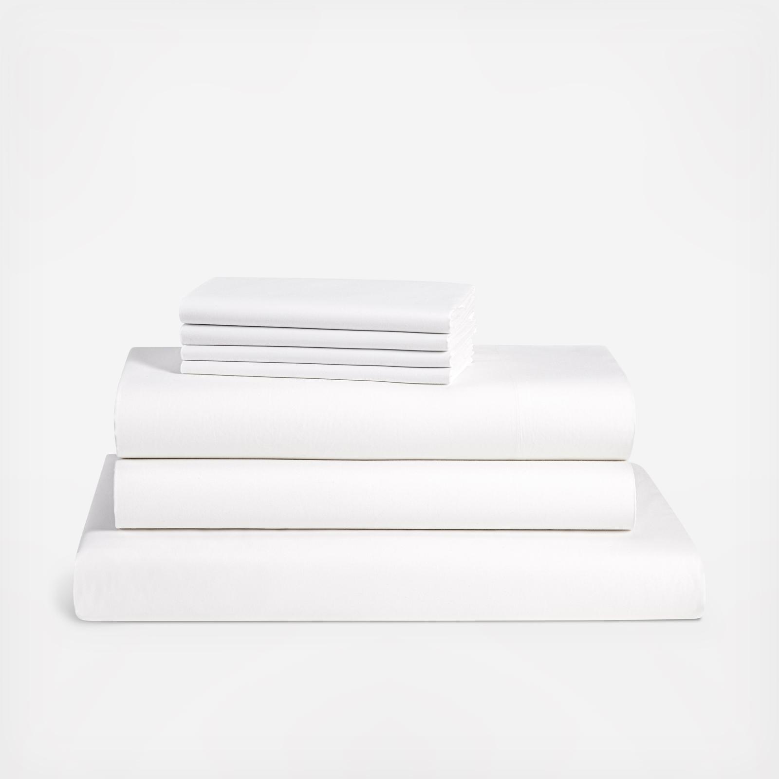 Luxe Sateen 7-Piece Sheet & Duvet Bundle