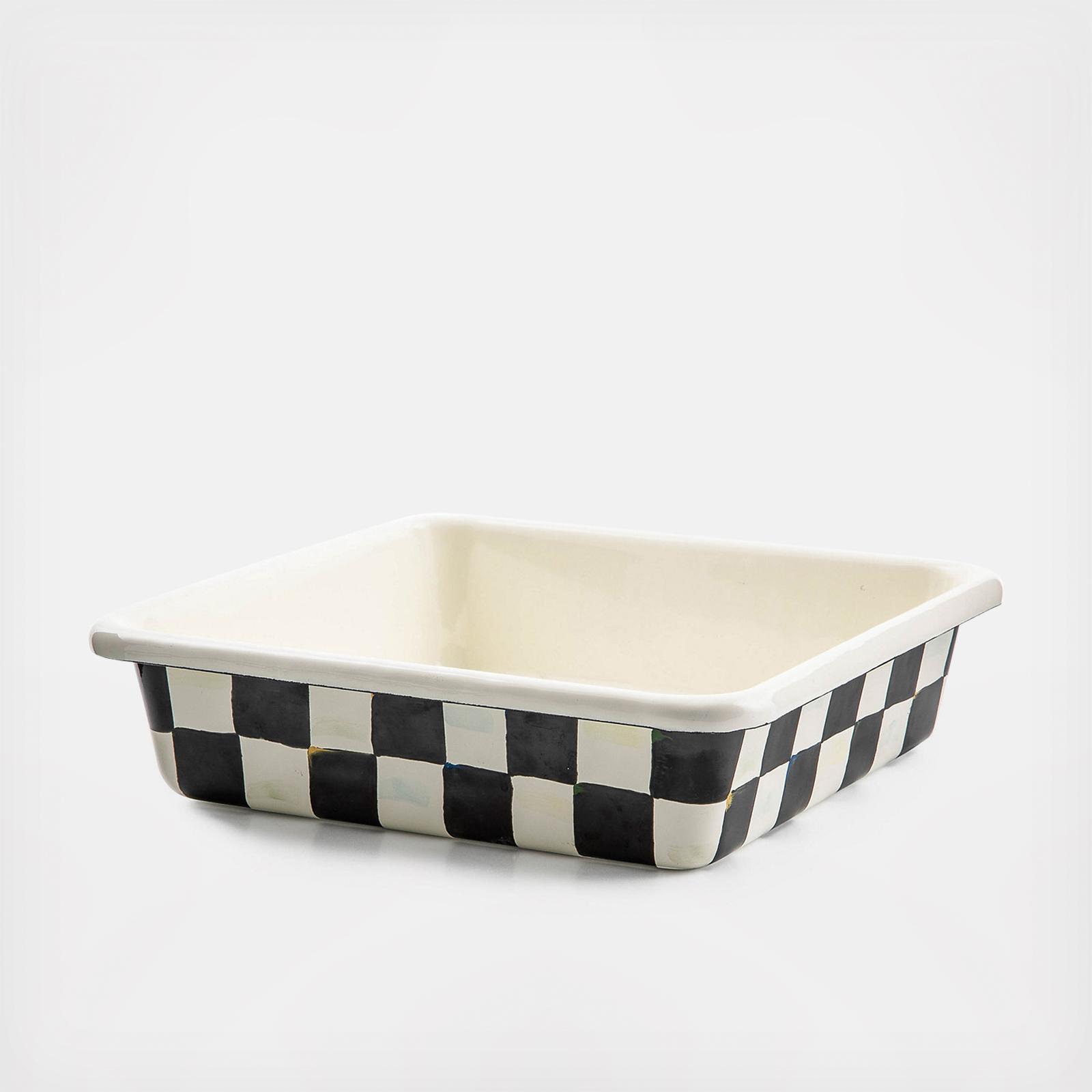 Courtly Check Baking Pan