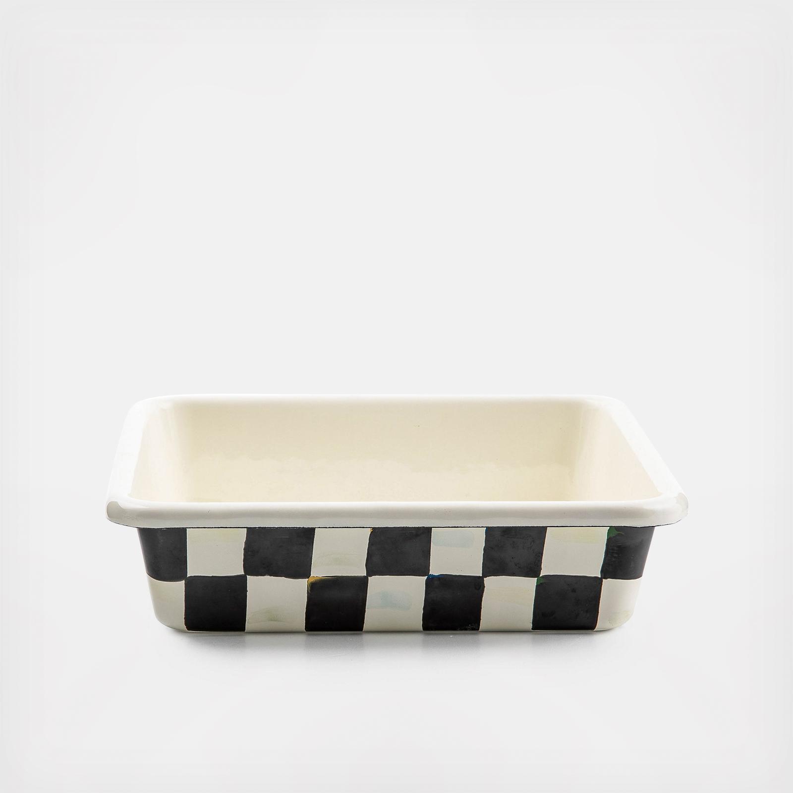 Courtly Check Baking Pan
