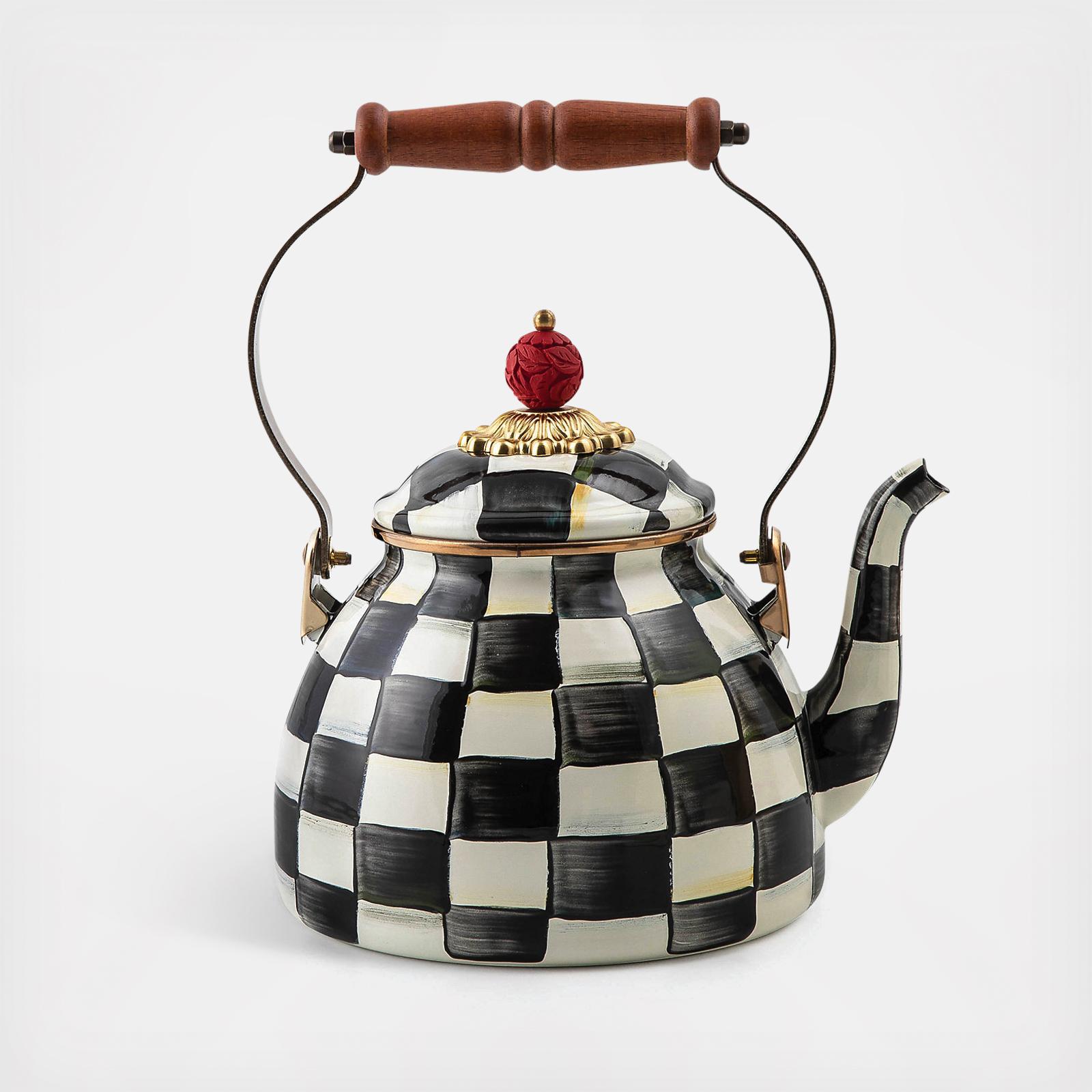 Courtly Check Tea Kettle