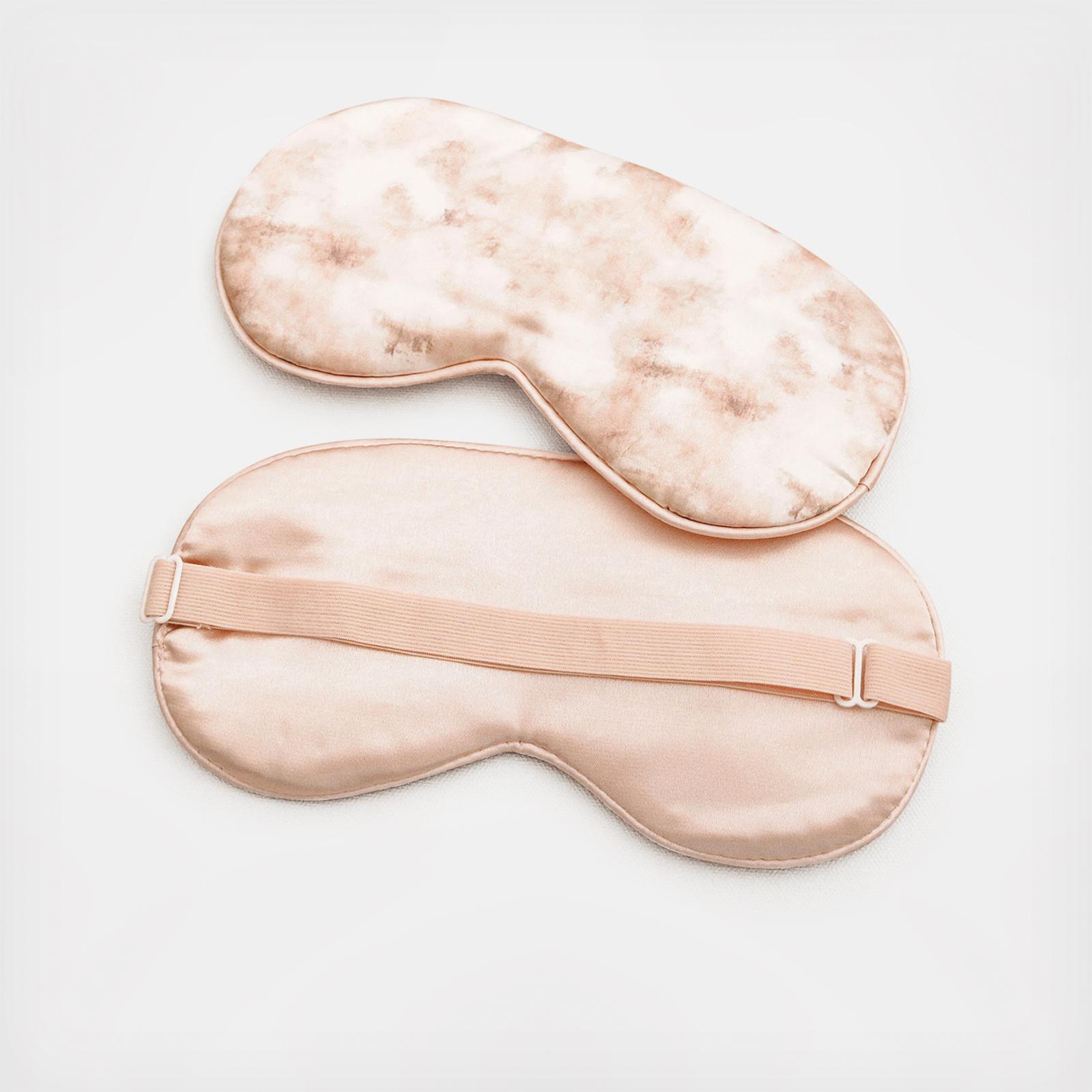 Bridal Party Script Tie Dye Sleep Mask