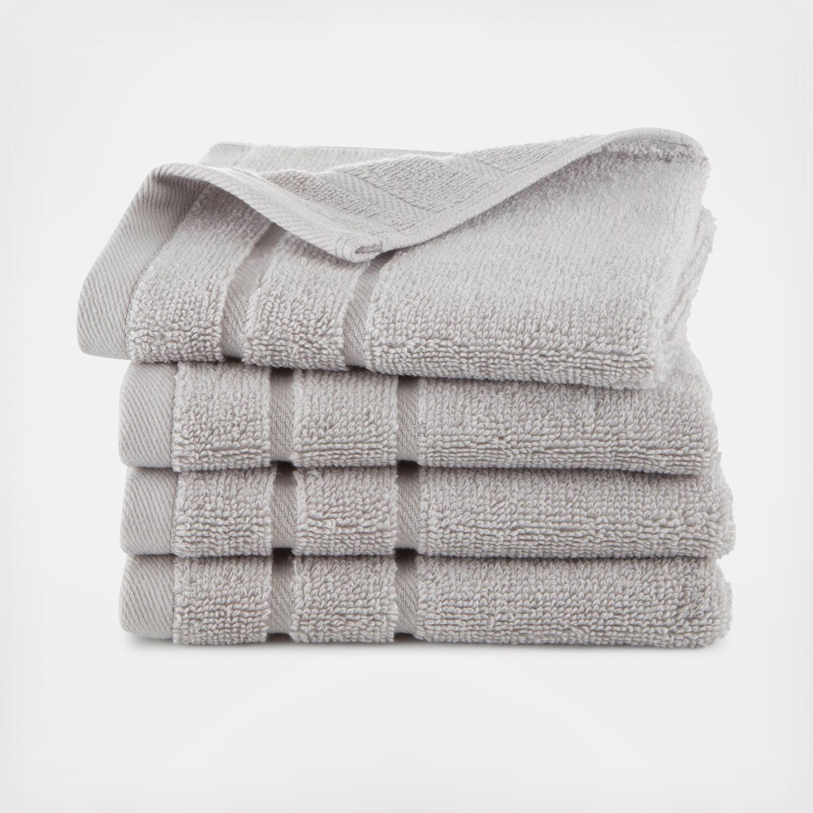 Clean Design Home Washcloth, Set of 4